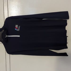 BMW Performance Driving School 1/4 Zip, Men's Medium, Dark Blue